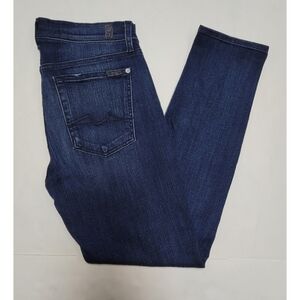7 for all Mankind Josefina Skinny Boyfriend Jeans